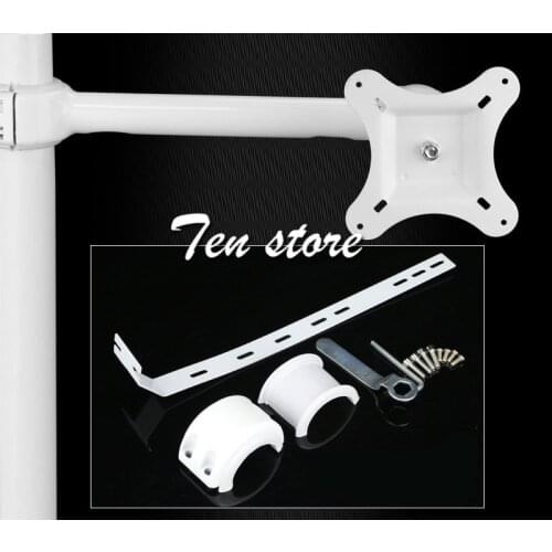 Dental Chair LCD Monitor Arm Support Bracket Metal for Intraoral Camera Endoscope Frame