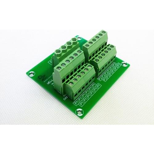DIN Rail Mount Power Distribution Module