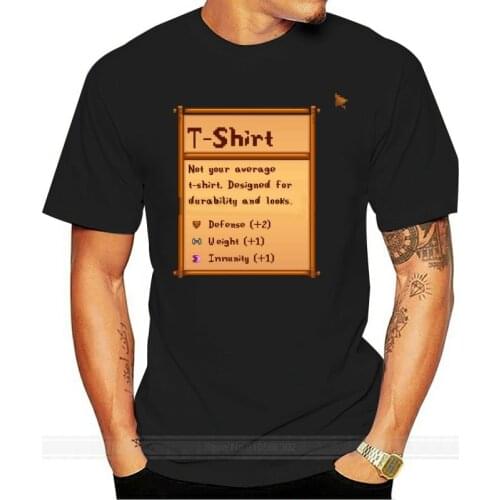 Men tshirt Stardew Valley Shirt Stardew Valley T Shirt women T-Shirt tees top fashion t-shirt men cotton brand teeshirt