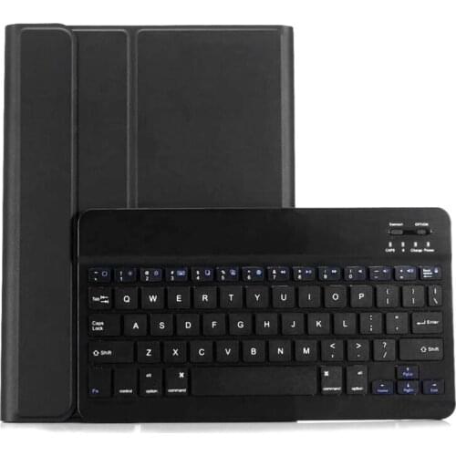 Wireless Keyboard Protective Shell Set Split Keyboard Ultra-Thin Protective Cover for Samsung Tab A7 10.4 Inch