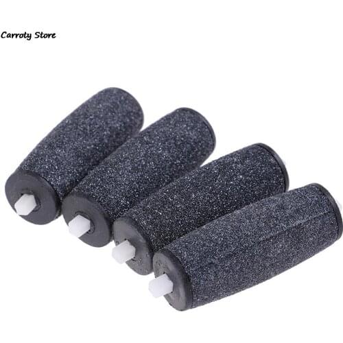 New 4PCS/1PCS Foot care tool Heads Pedi Hard Skin Remover Refills Replacement Rollers For Scholls File Feet care Tool