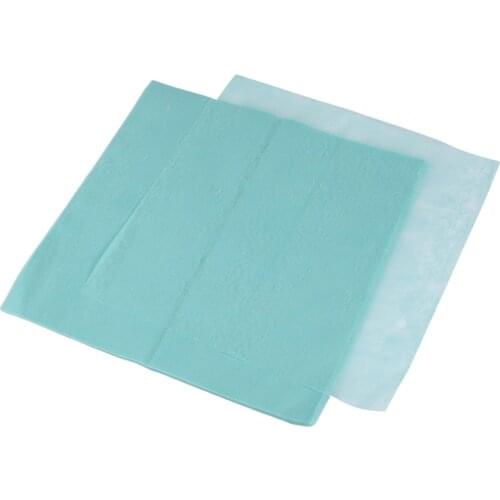 New 1 bag (including 38-43 sheets) 50*50CM Tissue Paper Party Present Gift Wrapping - light blue