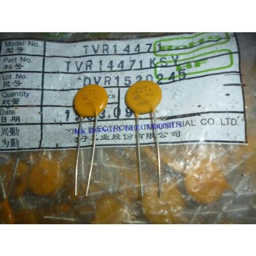 20PCS TVR 14471 14511 14561 14621 14681 TVR14471 TVR14511 14D471K 14K471 470V 14MM NEW VARISTOR
