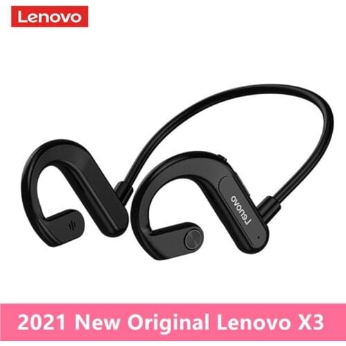 Original lenovox3 sports Bluetooth headset is suitable for Huawei glory 10 Apple magnetic absorption binaural stereo noise reduc
