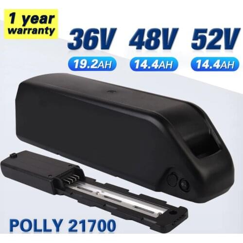 Original 21700 Cell 48V Battery 36V ebike Battery Polly 4C 5C 20AH 30A BMS 250W 350W 500W 750W 1000W BBS02 BBS03 BBSHD Bafang