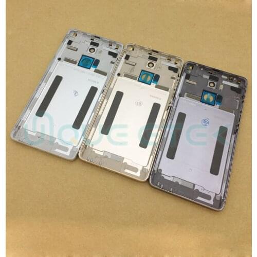 Original New For Xiaomi Redmi 4 Pro 4 Prime Battery Cover Rear Door Back Housing Case With Power Volume Buttons