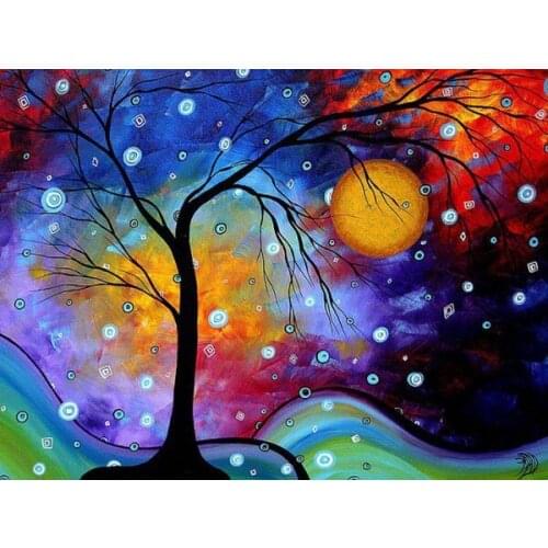 Full diamond embroidery scenic full diamond painting cross stitch diy diamond painting landscape round diamond round&square