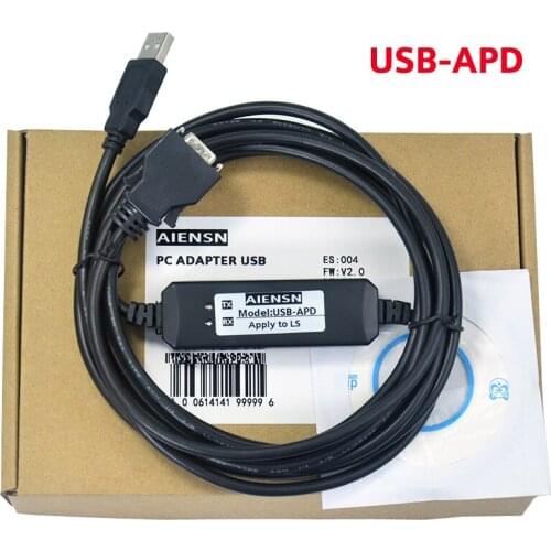 Applicable LS APD series servo drive debugging cable USB-APD programming cable LS APD servo cable