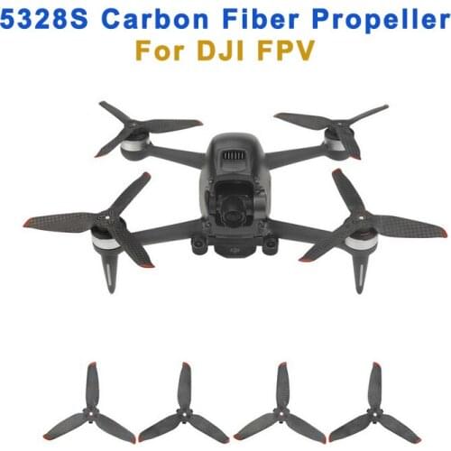 DJI FPV 5328S Carbon Fiber Propellers High Hardness DJI FPV Drone Accessories