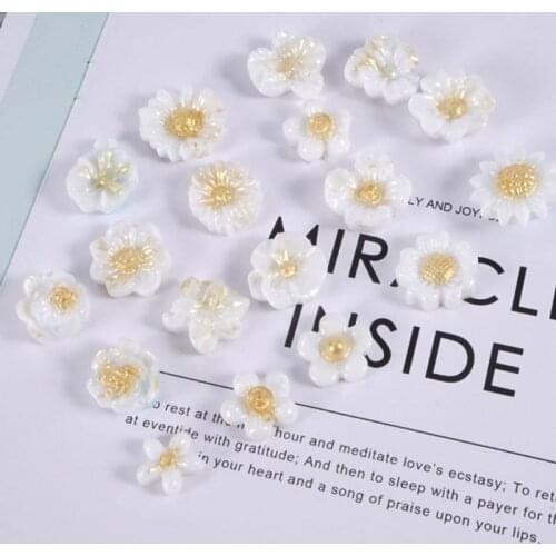 DIY Resin Crystal Epoxy Mold Small Flowers Decorations Casting Silicone Mould Drop shipping