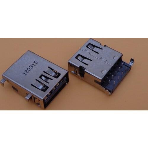 2pcs USB Jack Socket Power Charging Connector for HP Pavilion G4 G7 G6-2000 G6-2100 G6-2200 G6-2300 USB 3.0 Port