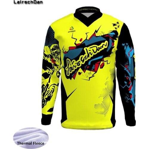 SPTGRVO Mallot Ciclismo Hombre Manga Larga New Winter Thermal Fleece Bike Jersey Man Pro Team Bicycle Shirts Outdoor Racing Tops