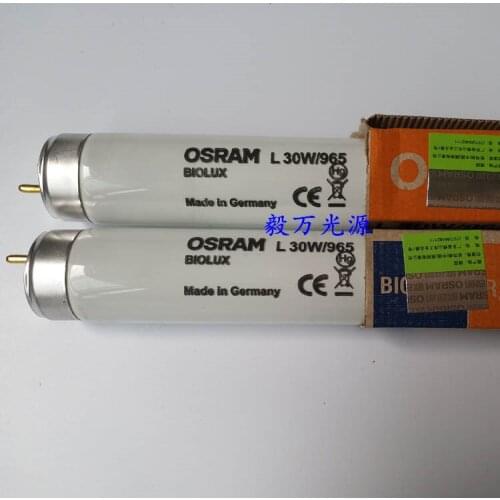 L30W/965 standard light source box D65 tube color temperature 6500K