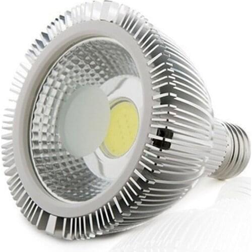 4Pcs/Lot E27 AC85V-265V Lumen High Power 20W Spotlight Cob Par30 Led Lamp