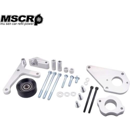 High Quality Truck Low Mount Alternator Bracket Portable Delicate Safety Power Steering Pump Bracket For LSX LS1 LS6