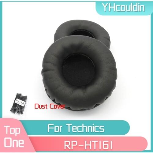 YHcouldin Ear Pads For Panasonic RP HT161 RP-HT161 Headphone Replacement Pads Headset Ear Cushions