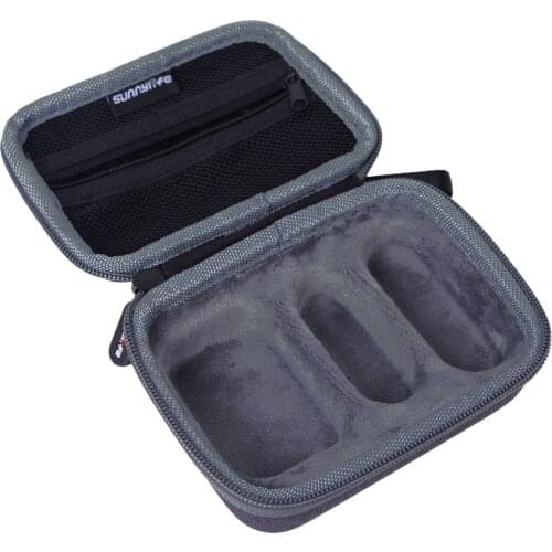 Camera Carrying Case Protective Box for GO 2 Camera Scratch-resistant Black
