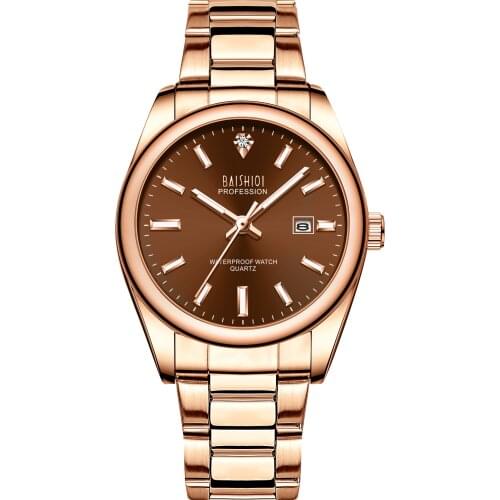 Biden 0325 Japan Movt Luminous Diamond Ladies Watch Quartz for Woman