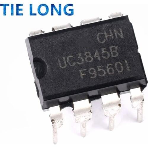10PCS UC3845B DIP-8 UC3845A DIP8 UC3845AN UC3845BN UC3845 DIP new and original IC