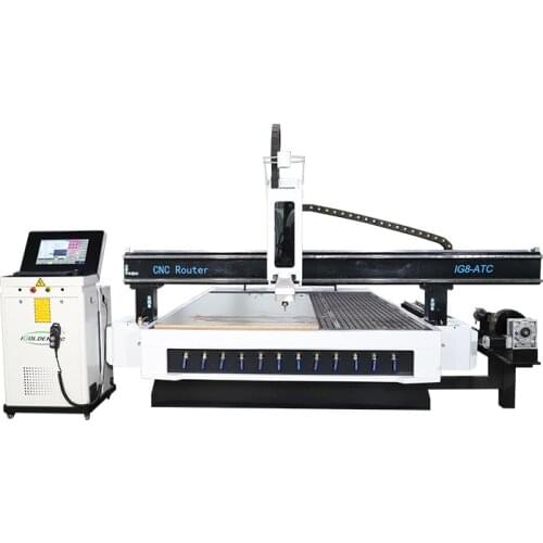 1325 1530 atc carousel tool change woodworking machine 4 axis cnc router engraver with rotary