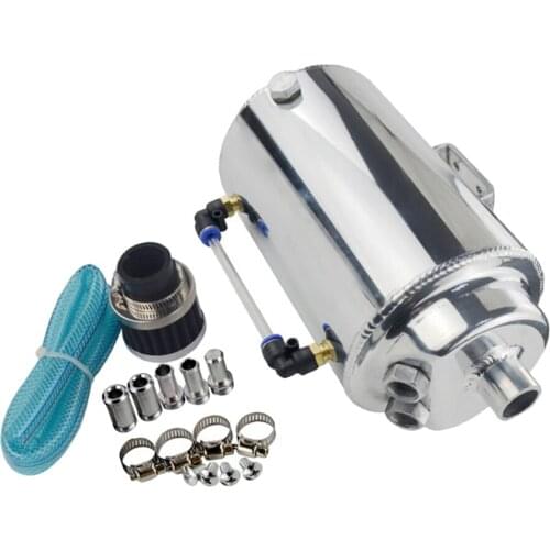 200 Ml Alloy Oil Collection Box, Ventilation Tank with Filter