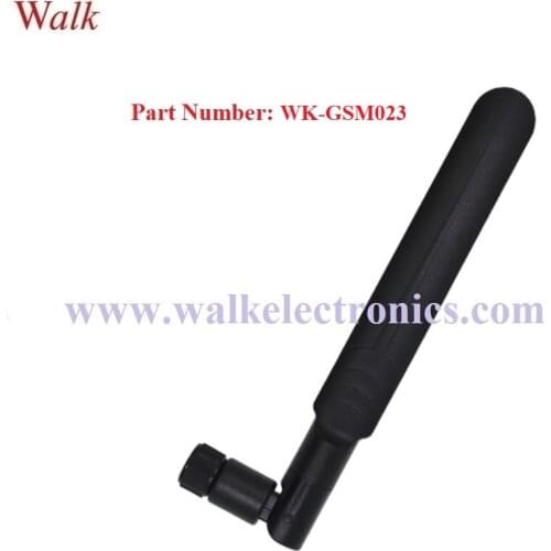 5.0dBi high gain SMA male straight foldable gsm gprs rubber antenna 160mm length cdma quad band stubby sma antenna