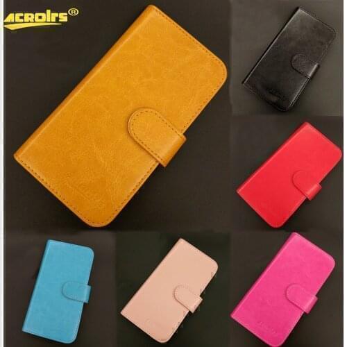 6 Colors Tecno POP 2F Case Flip Customize Ultra-thin Leather Fashion Vintage Luxury Tecno POP 2F Protective Phone Cover