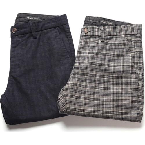 Мужские брюки в клетку AnnaCustomDress China At AliExpress