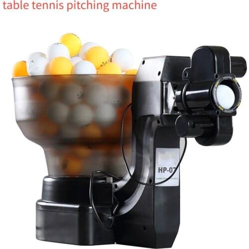 Automatic Table Tennis Robots Ball Machines Ball Machine 36 Spins Home Practicing on Machine 1PC HP-07