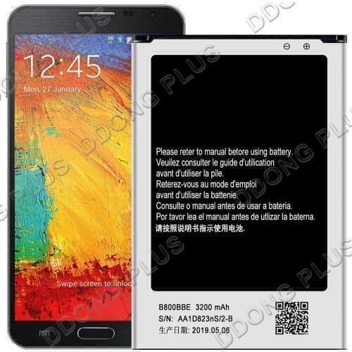 B800BE Battery For Samsung Galaxy Note 3 N900R4 SM-N900R4 Battery B800BU B800BZ B800BC Replacement Repair Part