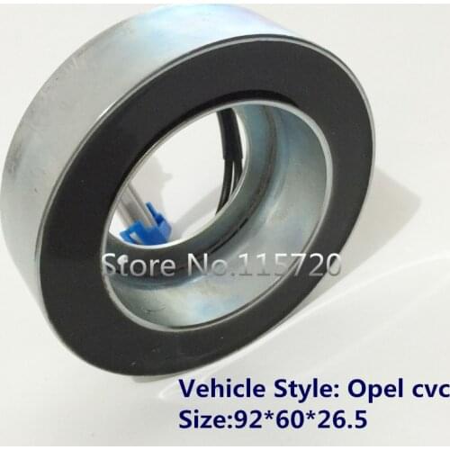 Free shipping A/C Air conditioner Compressor clutch coil for CVC opel astra Zafira Meriva compressor ac clutch coil 92*60*26.5
