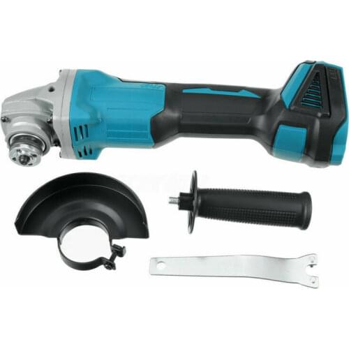 125mm Brushless Angle Grinder Power Tools Multi-function Polisher 18V Battery 800W Polishing Machine Without Battery