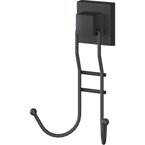 Teknotel Drilling Screw Drill! Easyfıx Sticky Dual Strap Dull Black EF236