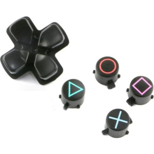 D-pad Move Action Dpad Key ABXY X Button Set Repair Part Replacement for Sony Playstation Dualshock 4 DS4 PS4 Controller Gamepad