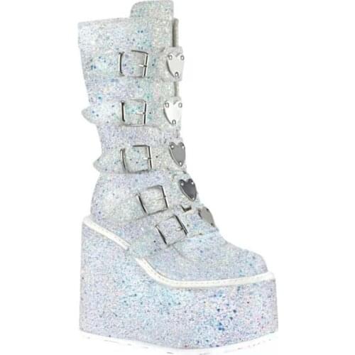 DEPKSLY Women's High Boots