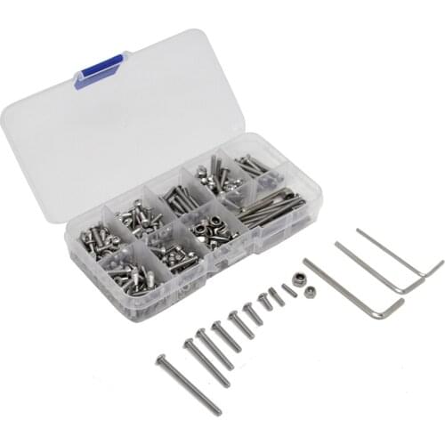 M3 M4 Screws Box Set for 1/10 Traxxas 2WD Slash Rustler Stampede Bandit Upgrade Parts Accessories