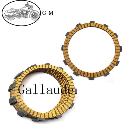 Carbon Fibre Friction Clutch Plates Disc For Suzuki Bandit GSF600 00-04 GSF600S 96-04 Katana GSX600F 88-93 GSXR750 86-87