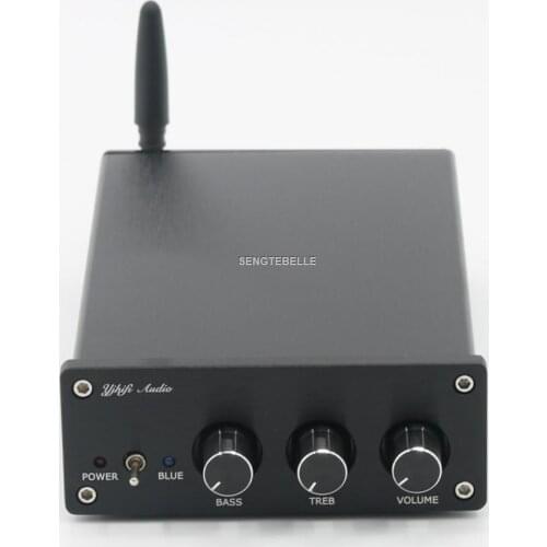 Finished TPA3255 High Power Class D HIFI Digital 2.1 Bluetooth 4.2/ 5.0 Amplifier 150W*2+325W Home AMP