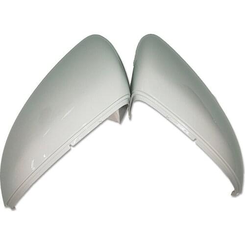 Zeroclearance Pair Primed Front Rearview Side Wing Mirror Cap Cover For Volkswagen Golf 7 MK7 5G0857537E GRU 5G0857538E GRU