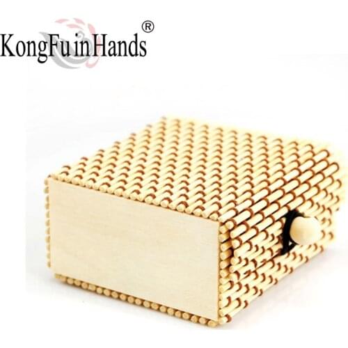 Kongfu In Hands Jewelry Box