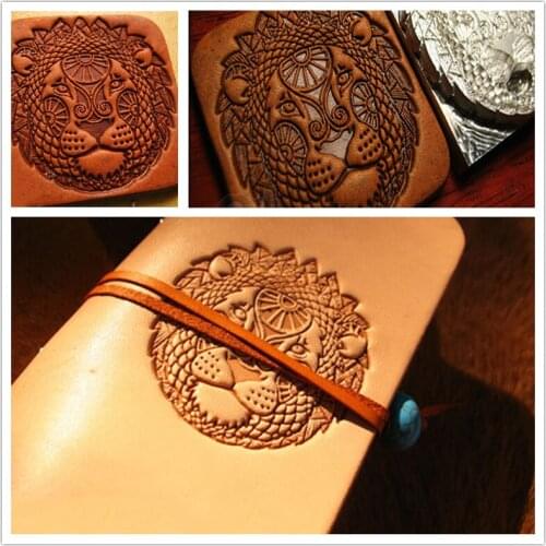 Leather special - 12 constellation pattern series mold Hand-work unique design leather working tools carving punches stamp craft