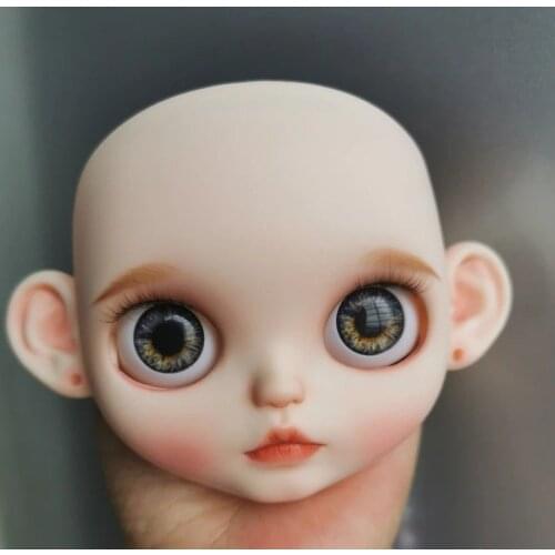 Customization doll Nude blyth doll cute doll selling face and Bald doll with ear