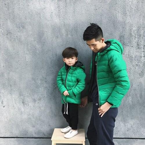 Hot Baby Girl Winter Clothes Fashion Winer Jaclets Kids Boys Girls Down Hoodie Clothing Cartoon Style Children Warm Clothes