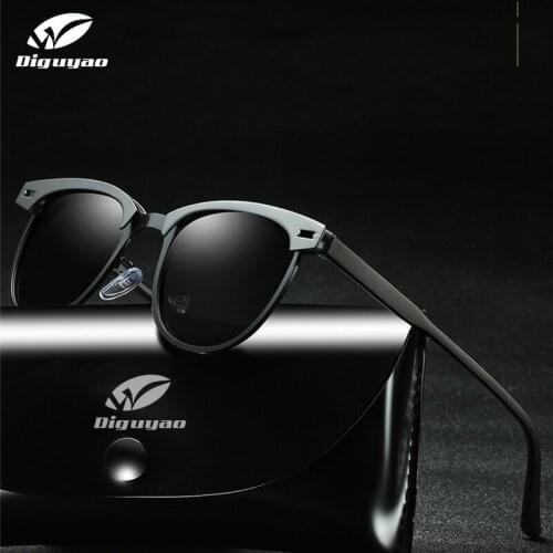 DIGUYAO Brand Mens Sunglasses Driving goggles women Polarized UV400 high quality Male Eyewear Accessories Sunglasses For Men