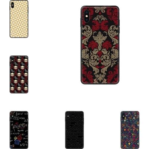 Black Soft TPU Case Accessories Affordable Money Cash Skull Flower For Xiaomi Mi Note A1 A2 A3 5 5s 6 8 9 10 SE Lite Pro Ultra