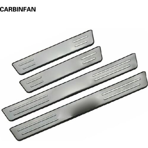 Stainless steel Door Sill Scuff Plate 4pcs/set For Hyundai Tucson 2005 2006 2007 2008 2009 Car Styling