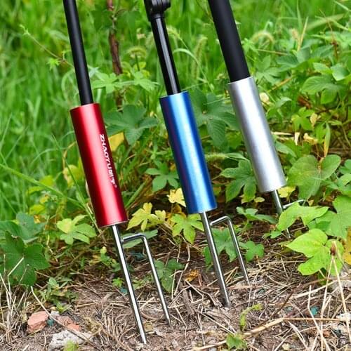 New Fishing Pole Holder Fishing Rod Bracket Base of Mount Rod Holder Fishing Pole Tackle Tools Stainless Steel