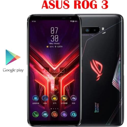 Original Official Asus ROG 3 5G Gaming Phone Snapdragon 865/865 Plus 6.59 Inch 144HZ Refresh Rate AMOLED 6000mAh 64MP Camera NFC