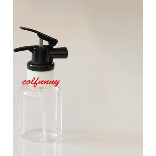 500pcs/lot Beauty Transparent Clear Plastic Perfume Atomizer Empty Fire extinguisher shape Spray Bottle 50ml F042401