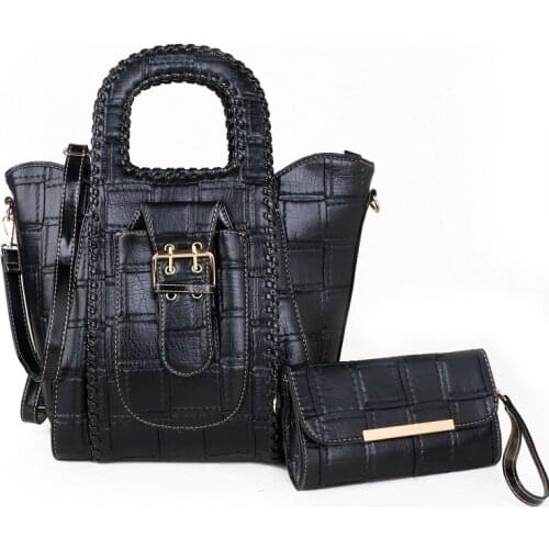 Luxury Pu Leather Women Large Capacity Shoulder Messenger Bags High Quality Ladies Purse Handbags Designer Female Crossbody Bag